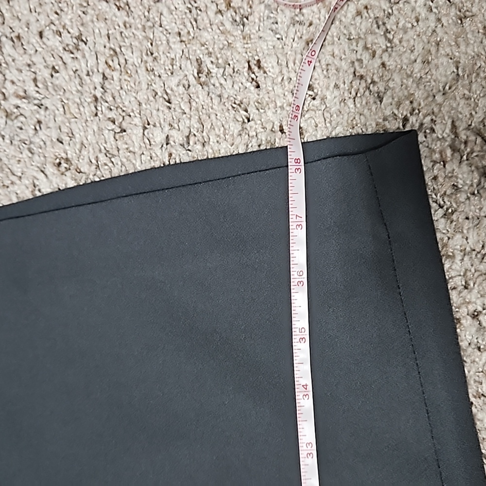 Like New: Banana Republic V Neck Midi Sleeveless Business Fit and Flare Dress - Picture 8 of 8